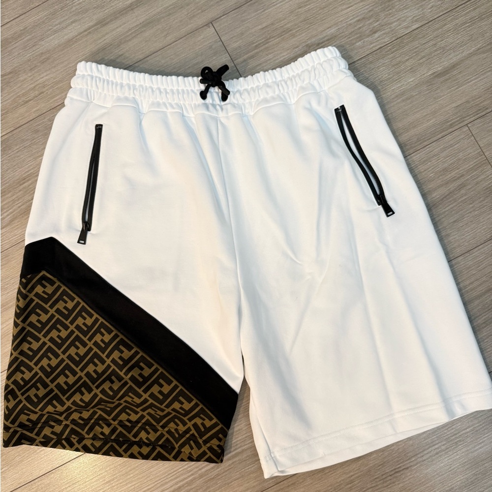 Authentic FENDI designer Bermuda Men’s shorts